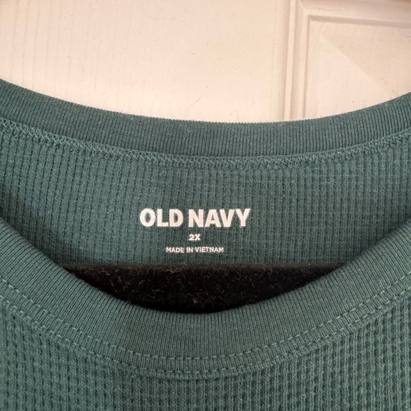 Old Navy Plus Size Waffle Knit T Shirt - Picture 2 of 3